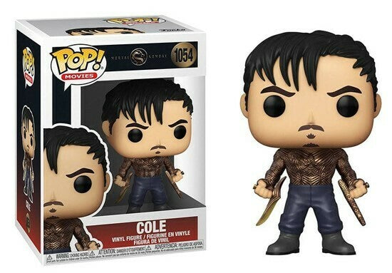 Funko POP! Movies Mortal Kombat 1054 Cole Young