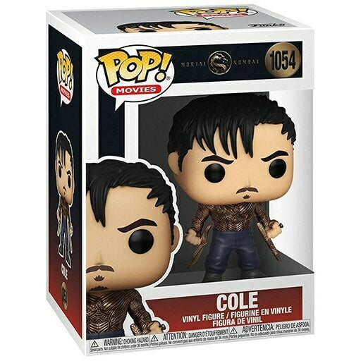 Funko POP! Movies Mortal Kombat 1054 Cole Young