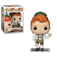 Funko POP! TV Conan without Borders 21 Conan O'Brien (Lederhosen) GameStop Exclusive