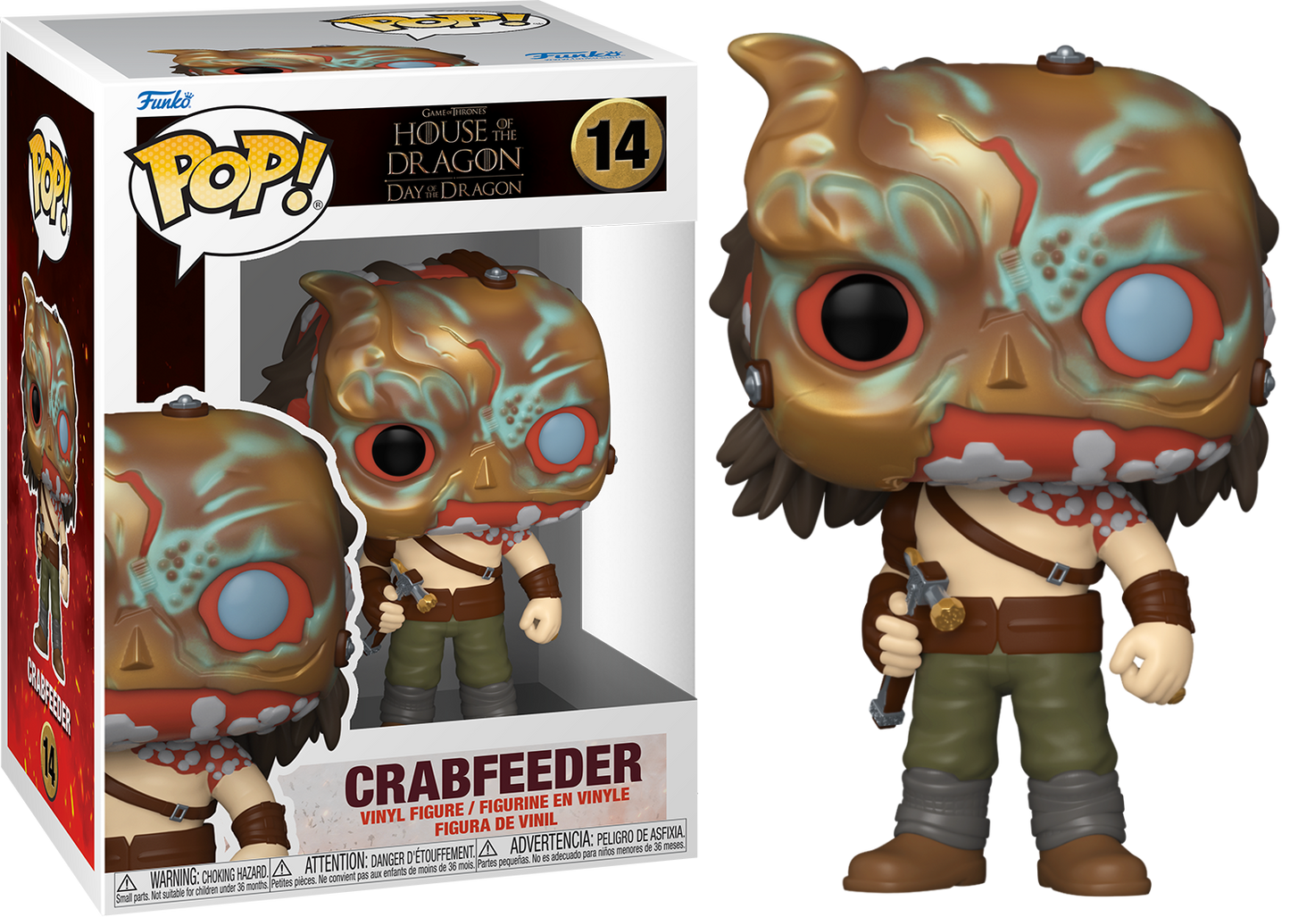 Funko POP! TV Game of Thrones: House of The Dragon 14 Crabfeeder