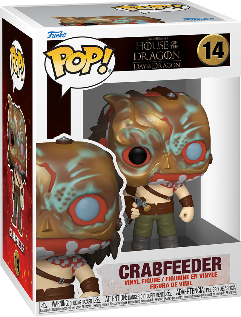 Funko POP! TV Game of Thrones: House of The Dragon 14 Crabfeeder