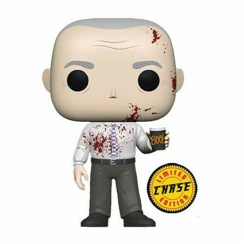 Funko POP! TV The Office 1104 Creed Bratton (Bloody) Exclusive to Specialty Series CHASE