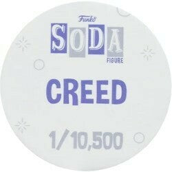 Funko POP! Soda TV The Office Creed Bratton (Opened) Common Entertainment Earth Exclusive