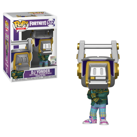 Funko POP! Games Fortnite 512 DJ Yonder