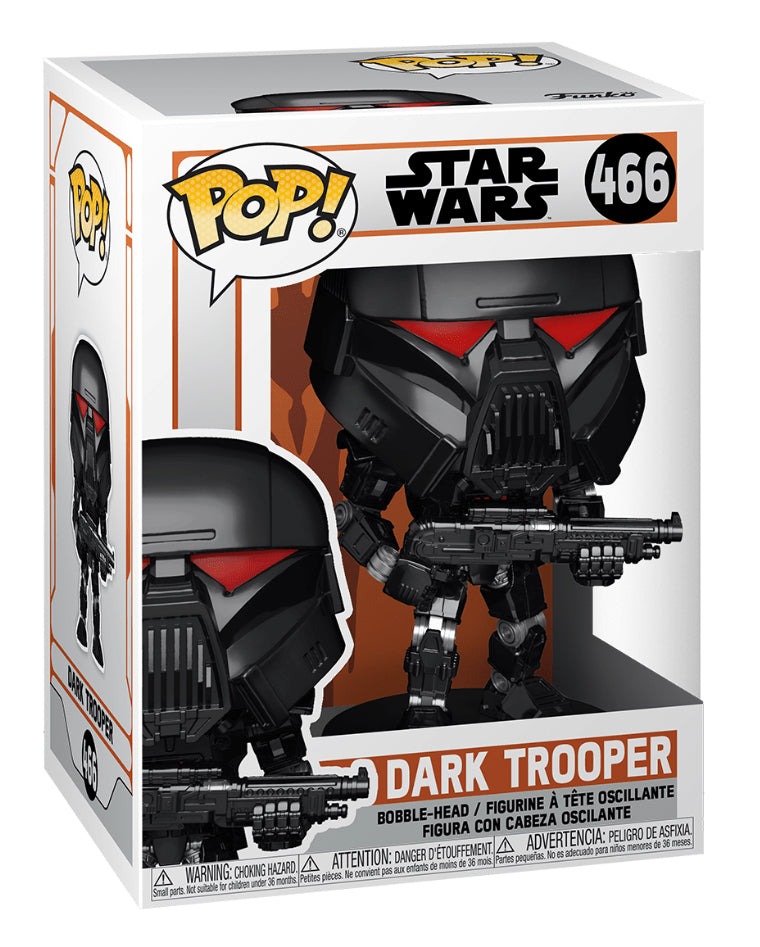 Funko POP! Star Wars The Mandalorian 466 Dark Trooper
