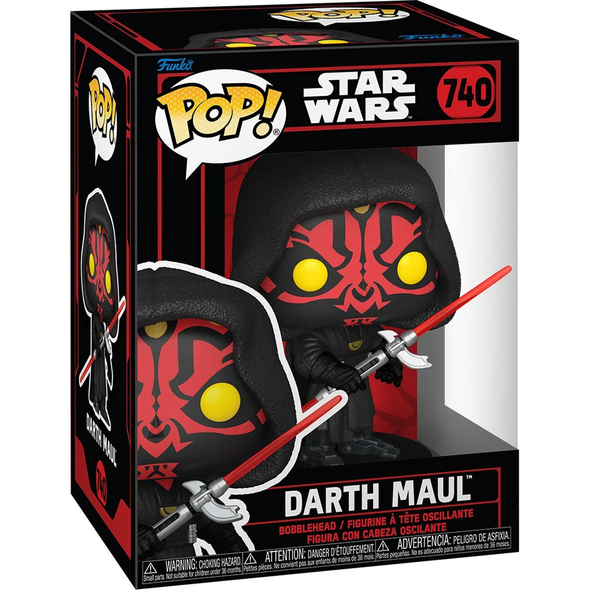 Funko POP! Star Wars Dark Side 740 Darth Maul