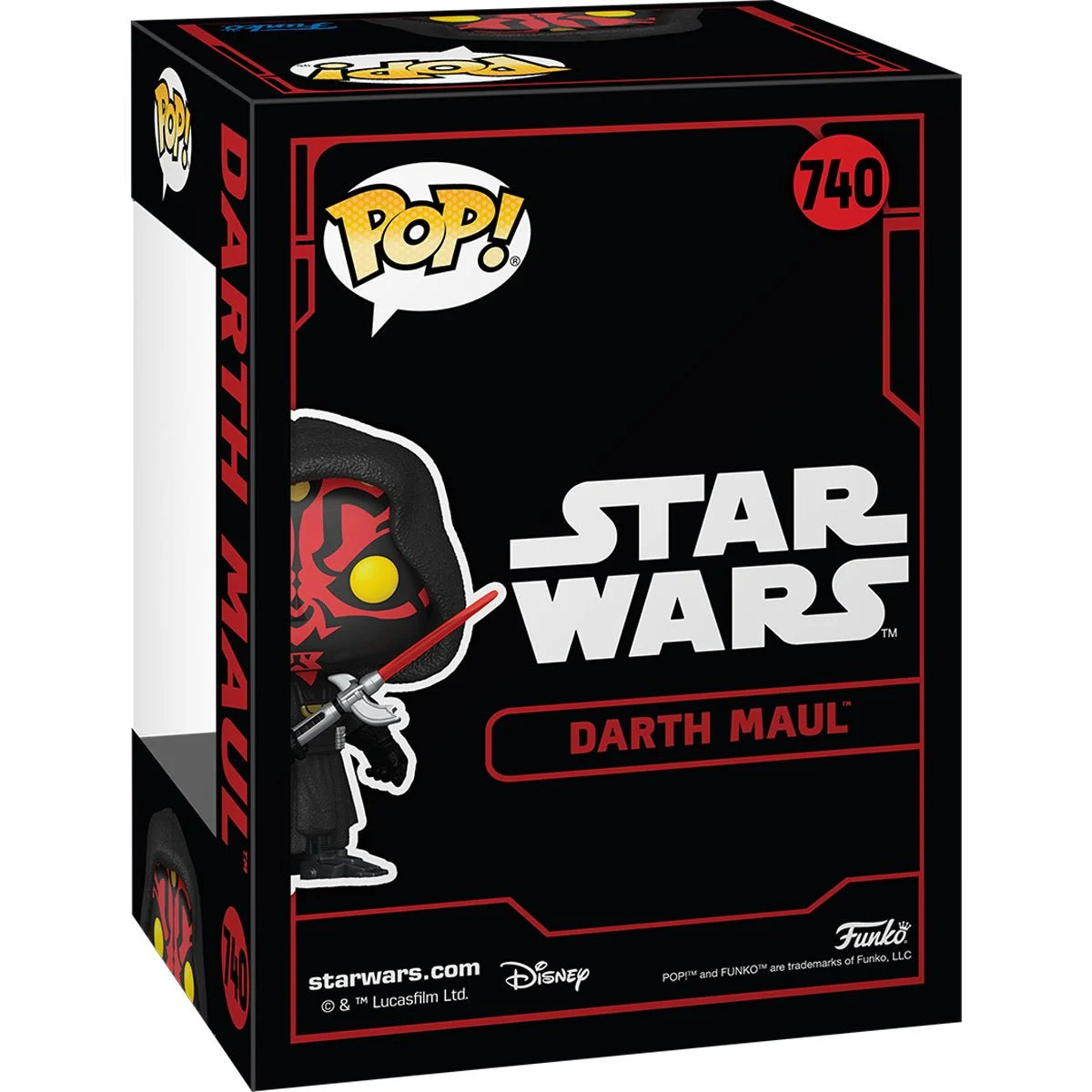 Funko POP! Star Wars Dark Side 740 Darth Maul
