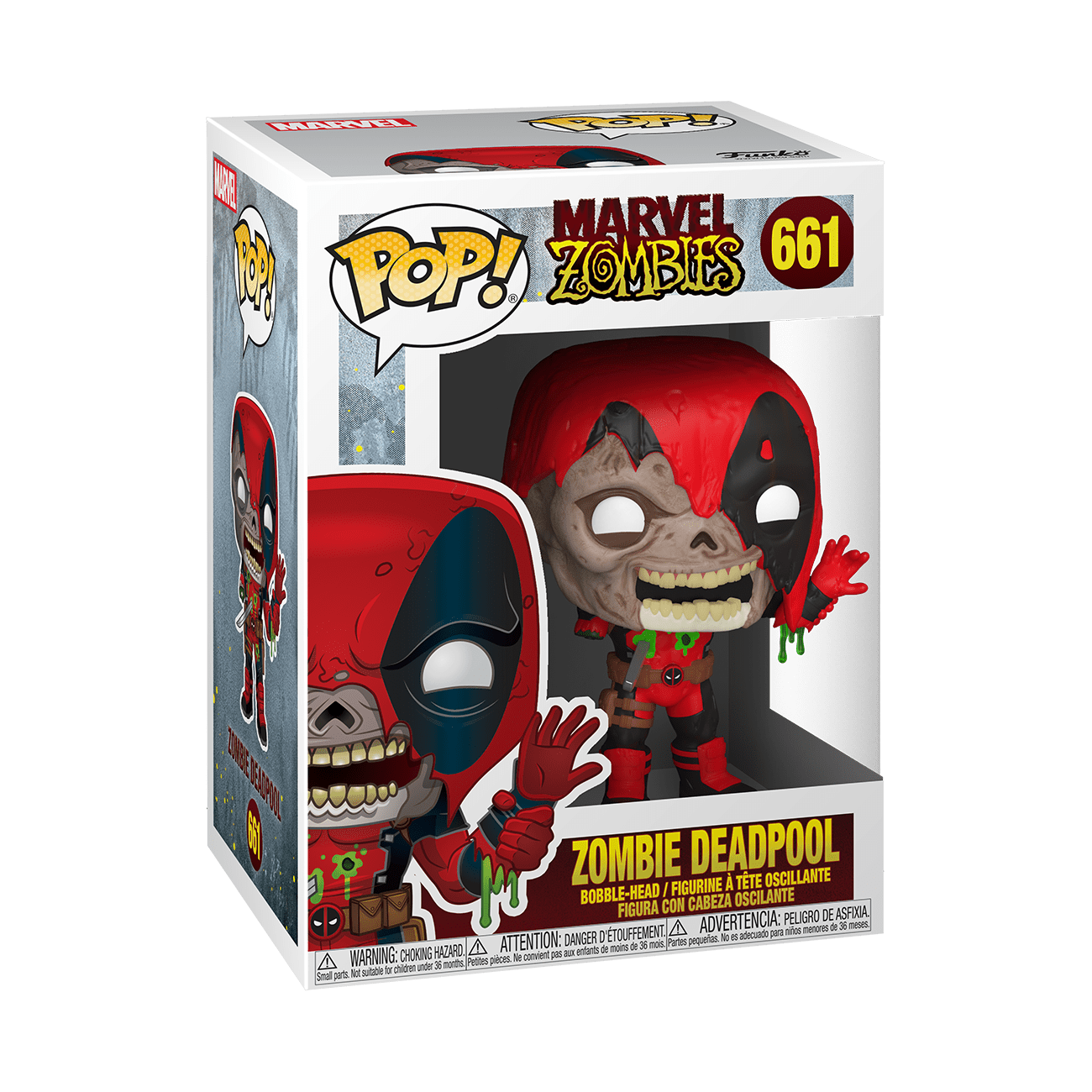 Funko POP! Marvel Zombies 661 Zombie Deadpool