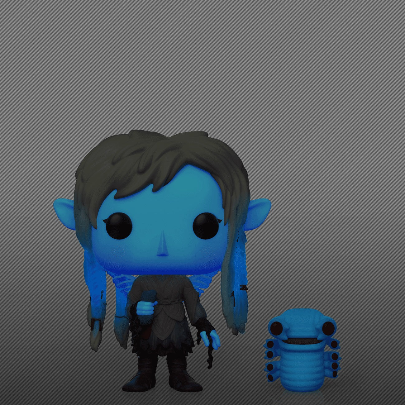 Funko POP! TV The Dark Crystal: Age of Resistance 859 Deet with Baby Nurlock Glow-in-the-Dark