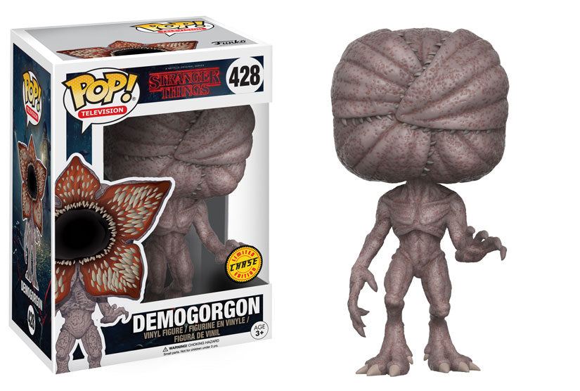 Funko POP! TV Stranger Things 428 Demogorgon with CHASE