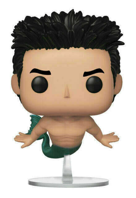 Funko POP! Movies Zoolander 703 Derek Zoolander Mermaid 2019 Summer Convention Shared Exclusive