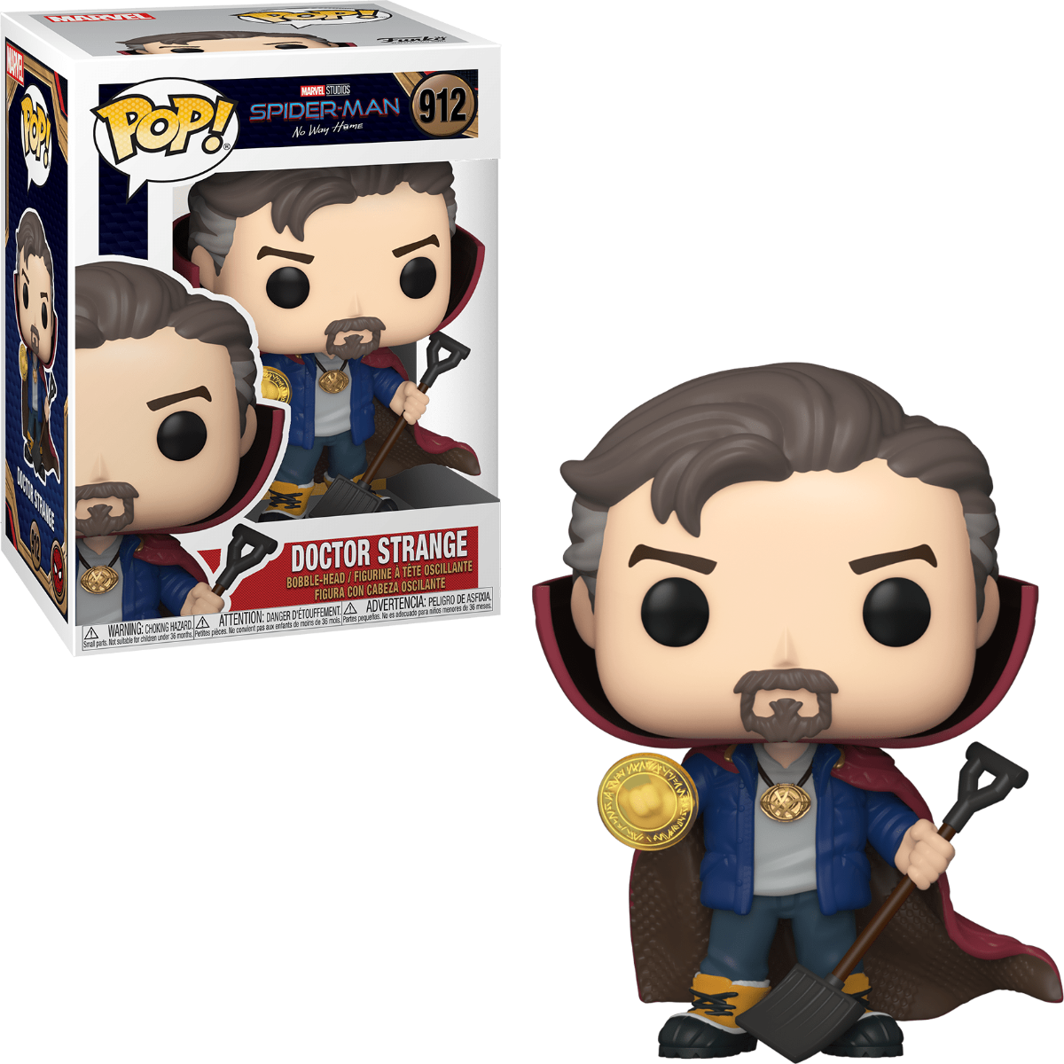 Funko POP! Marvel Movies Spider-Man No Way Home 912 Doctor Strange