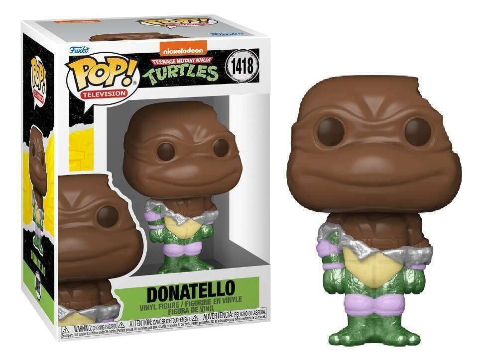 Funko POP! Teenage Mutant Ninja Turtles 1418 Donatello (Easter Chocolate)