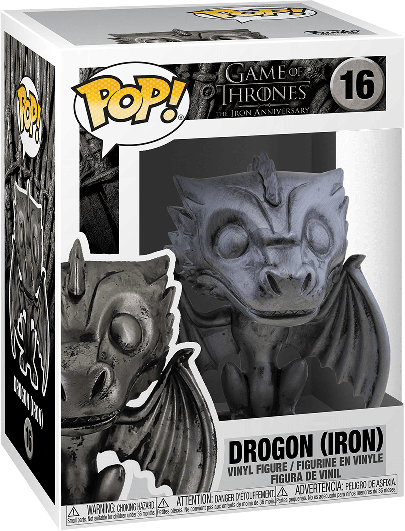 Funko POP! TV Game of Thrones 16 Drogon (Iron)