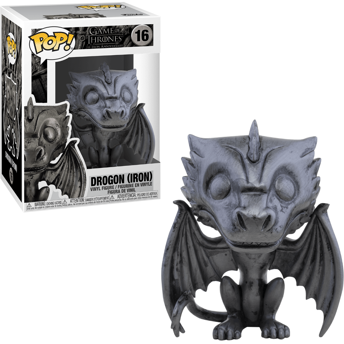 Funko POP! TV Game of Thrones 16 Drogon (Iron)
