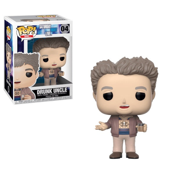Funko POP! TV Saturday Night Live (SNL) 04 Drunk Uncle