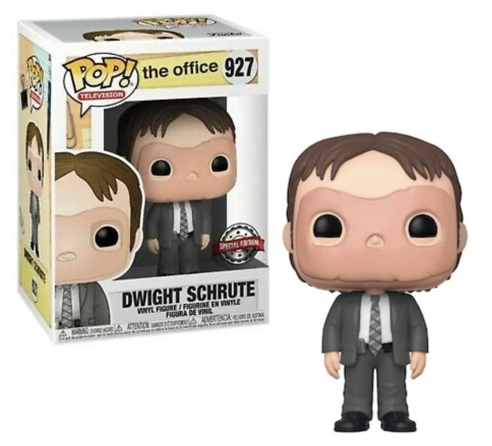 Funko POP! TV The Office 927 Dwight Schrute (CPR Dummy Mask) Special Edition