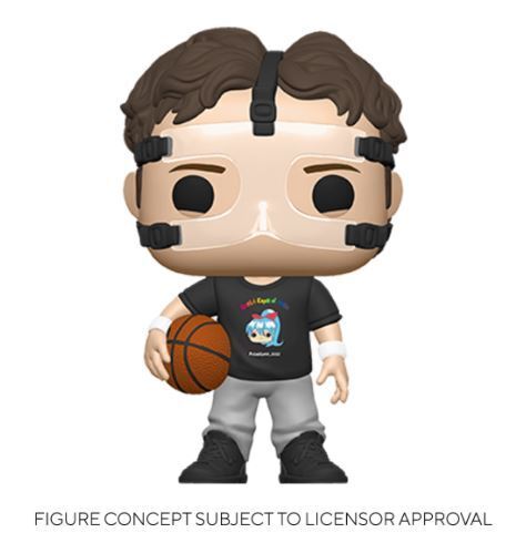 Funko POP! TV The Office 1103 Dwight Schrute (Basketball) Chalice Collectibles Exclusive