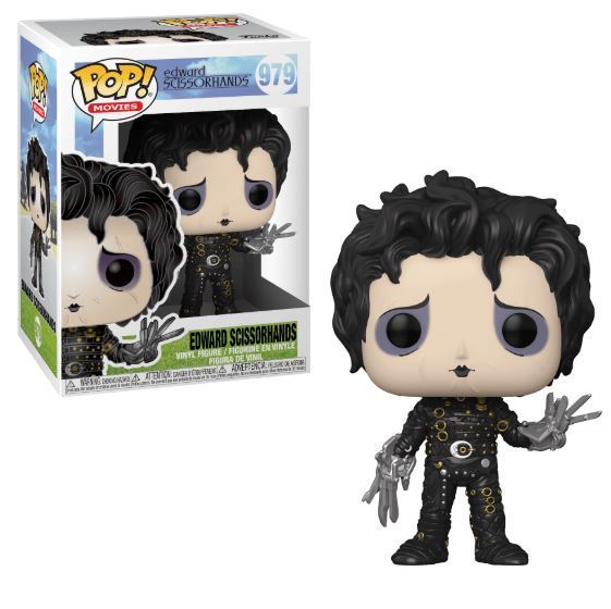 Funko POP! Movies Edward Scissorhands 979 Edward in Leather