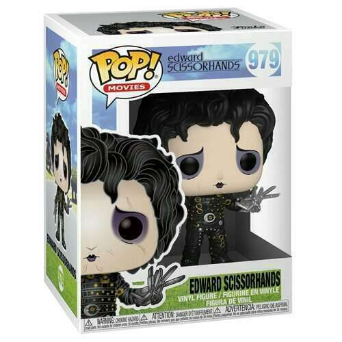 Funko POP! Movies Edward Scissorhands 979 Edward in Leather