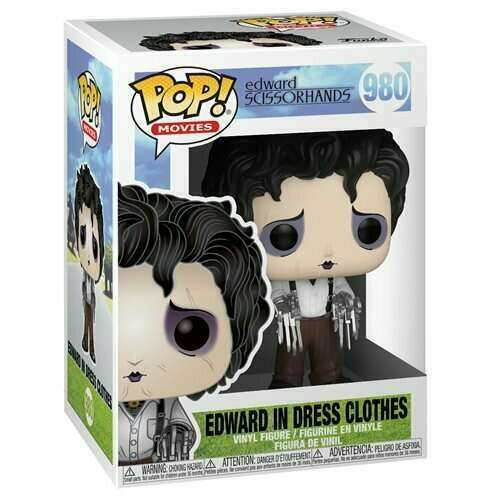 Funko POP! Movies Edward Scissorhands 980 Edward in Dress Clothes