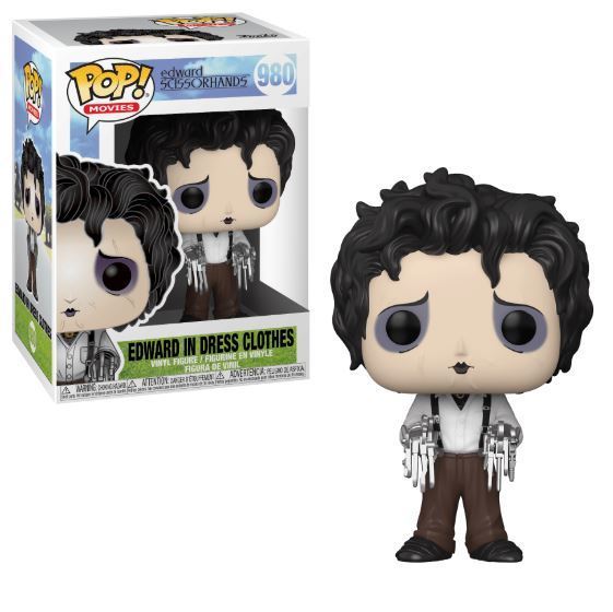 Funko POP! Movies Edward Scissorhands 980 Edward in Dress Clothes
