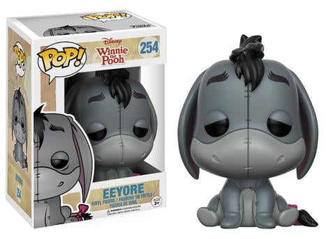 Funko POP! Disney Animated Winnie the Pooh 254 Eeyore (Sitting)