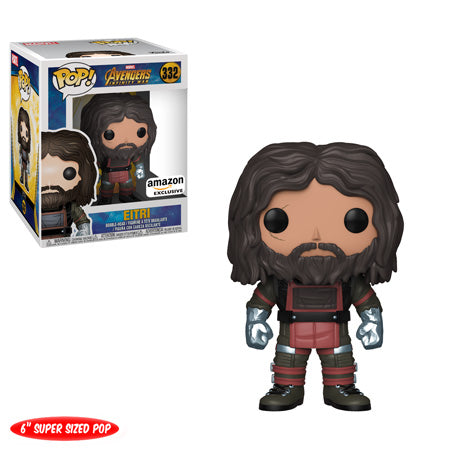 Funko POP! 6" Super Deluxe Marvel Avengers Infinity War 332 Eitri Amazon Exclusive