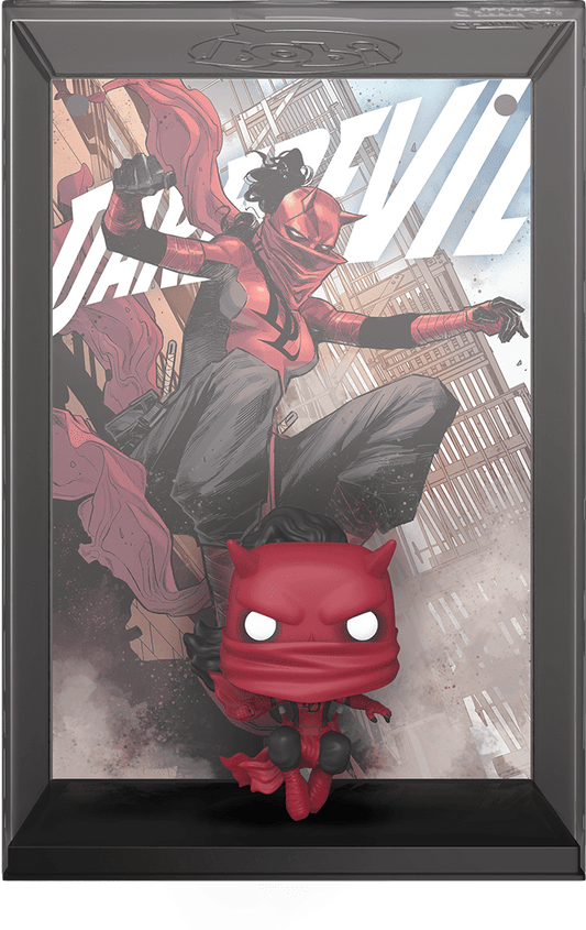 Funko POP! Comic Covers Marvel Daredevil 14 Elektra as Daredevil