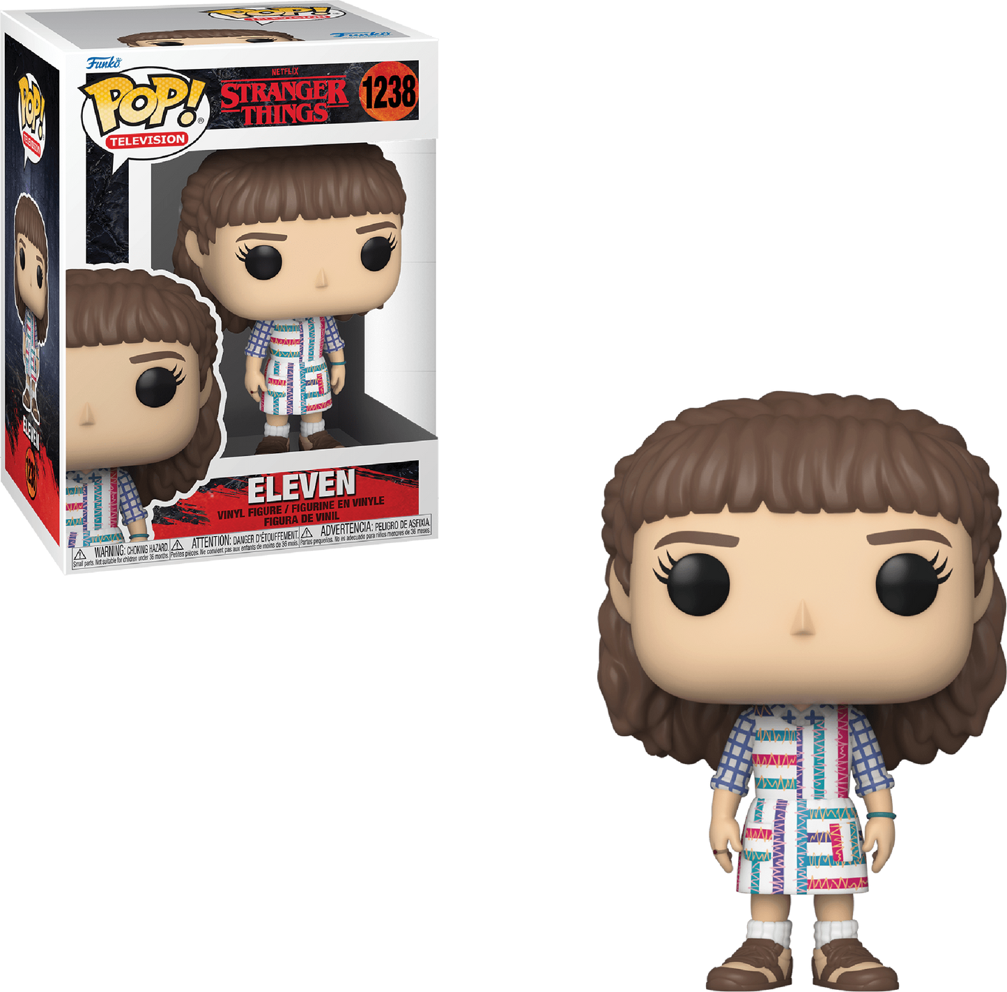 Funko POP! TV Stranger Things 1238 Eleven (Roller Rink)