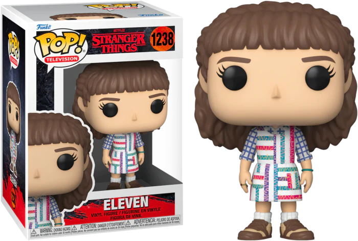 Funko POP! TV Stranger Things 1238 Eleven (Roller Rink)