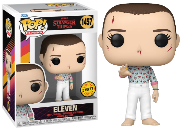 Funko POP! TV Stranger Things 1457 Finale Eleven Common and Chase
