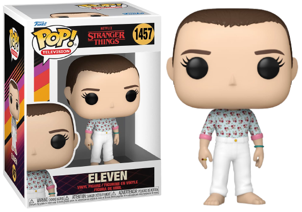 Funko POP! TV Stranger Things 1457 Finale Eleven Common and Chase