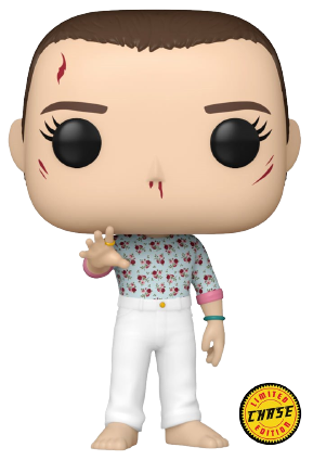 Funko POP! TV Stranger Things 1457 Finale Eleven Common and Chase