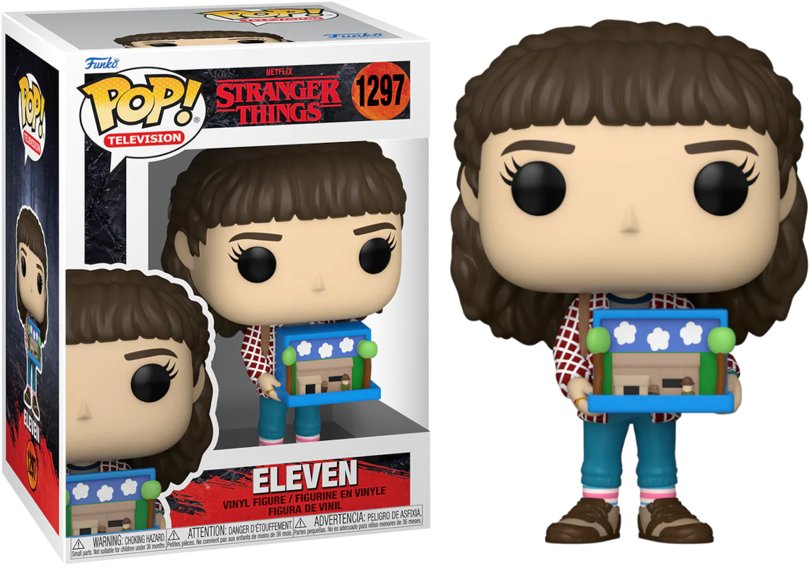 Funko POP! TV Stranger Things 1297 Eleven with Diorama