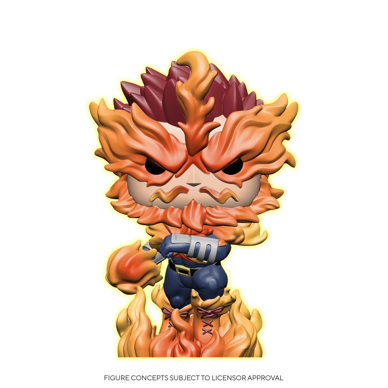 Funko POP! Animation My Hero Academia 785 Endeavor (Jet Burn) Special Edition Exclusive Glow-in-the-Dark GITD