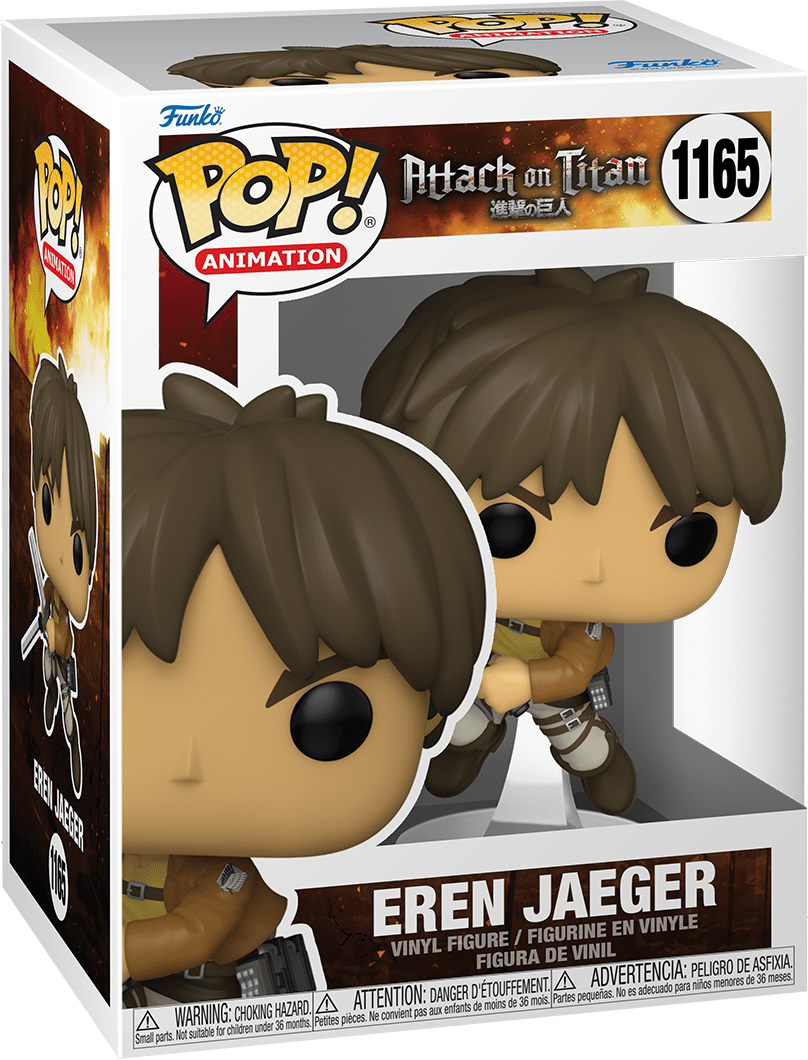 Funko POP! Animation Attack on Titan 1165 Eren Jaeger