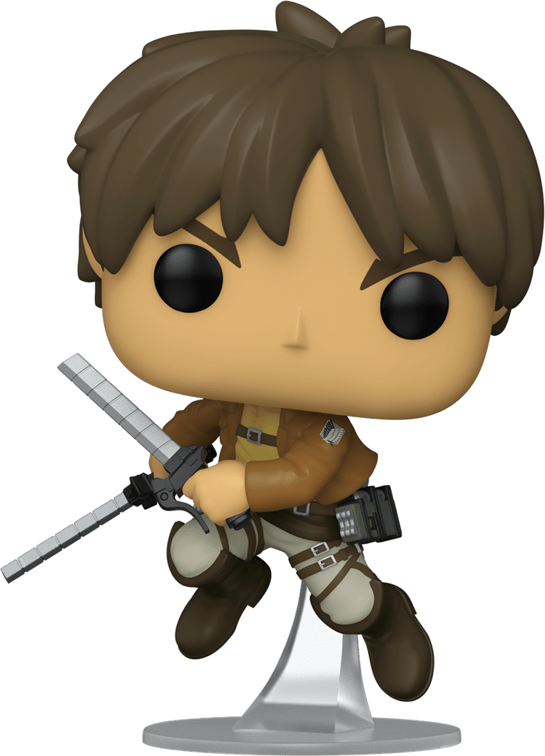 Funko POP! Animation Attack on Titan 1165 Eren Jaeger