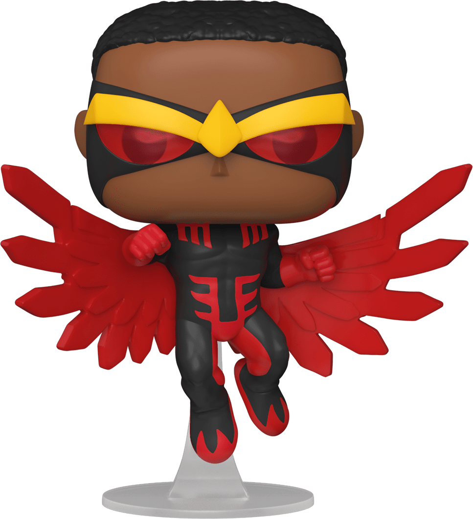 Funko POP! Marvel Comics 881 Falcon 2021 Summer Convention Virtual Funkon Shared Exclusive