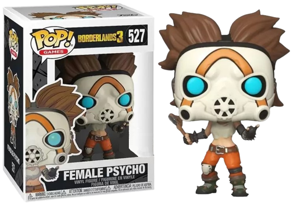 Funko POP! Games Borderlands 3 527 Female Psycho