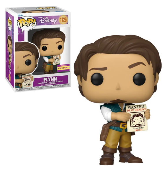 Funko POP! Disney Tangled 1126 Flynn Wanted Poster Exclusive