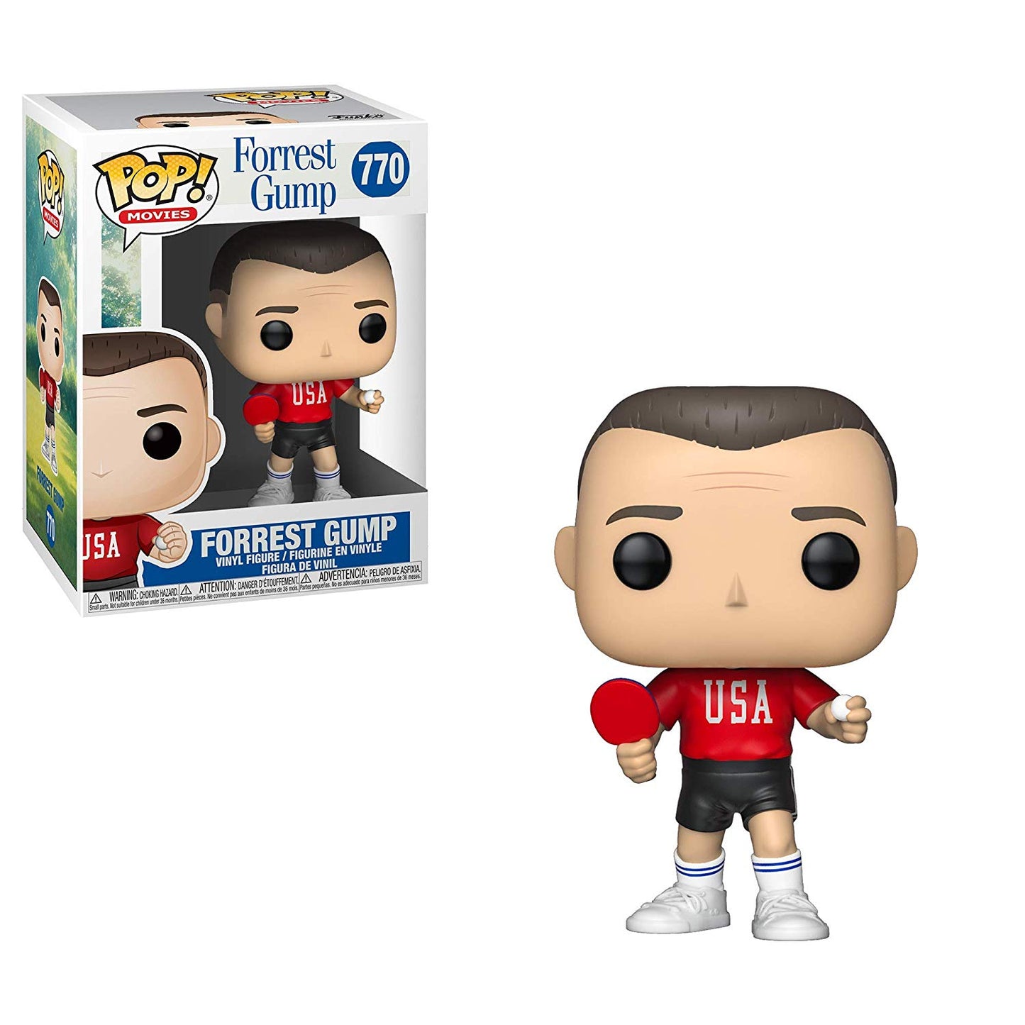 Funko POP! Movies Forrest Gump 770 Forrest Gump (Ping Pong)