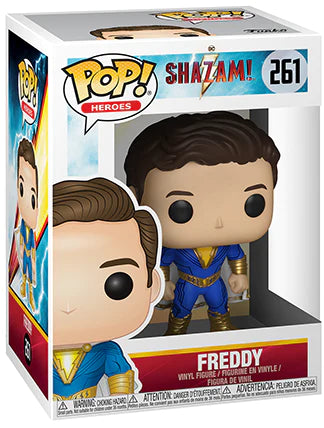 Funko POP! DC Heroes Movies Shazam 261 Freddy as Shazam!
