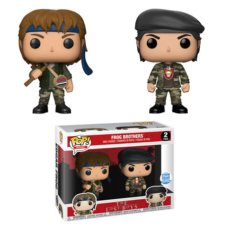 Funko POP! Movies Horror The Lost Boys 2 Pack Frog Brothers Funko Shop Limited Edition Exclusive
