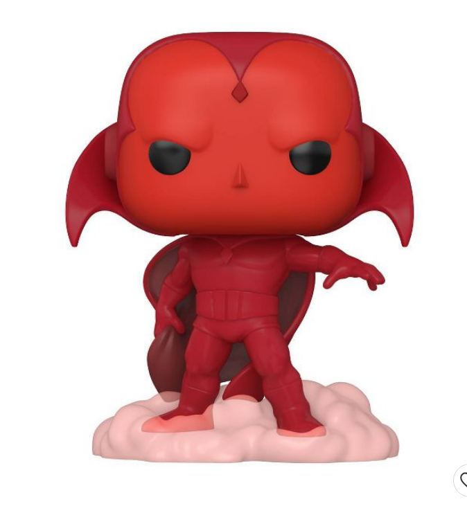 Funko POP! Comic Covers Marvel The Avengers 02 Vision (First Appearance) Target Exclusive