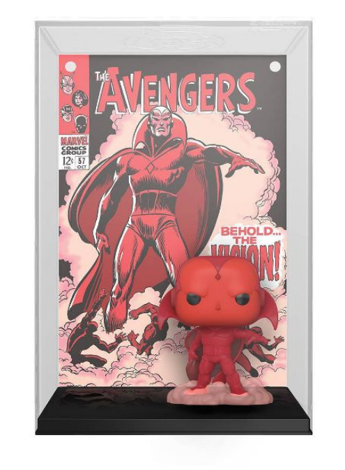 Funko POP! Comic Covers Marvel The Avengers 02 Vision (First Appearance) Target Exclusive
