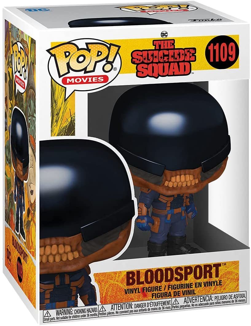 Funko POP! DC Heroes Movies The Suicide Squad 1109 Bloodsport (Masked)