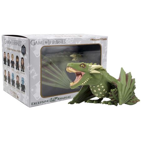Titans Game of Thrones Dragon Rhaegal Vinyl Figure