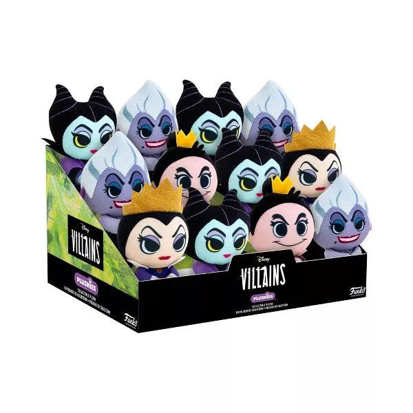 Funko Plush Disney Villains Queen of Hearts 4"