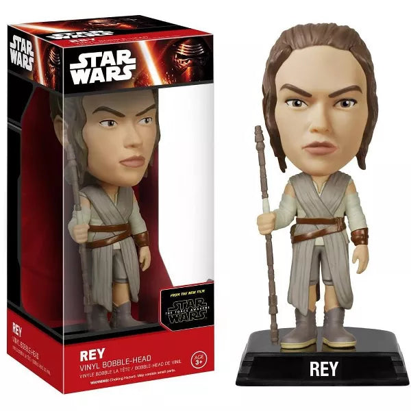 Funko Wacky Wobblers Star Wars The Force Awakens Rey (Jakku)